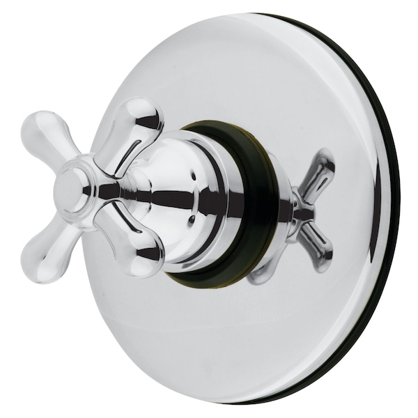 Kingston Brass Volume Control, Polished Chrome KB3001AX - main